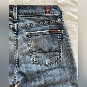 7 for all mankind bootcut - size 25